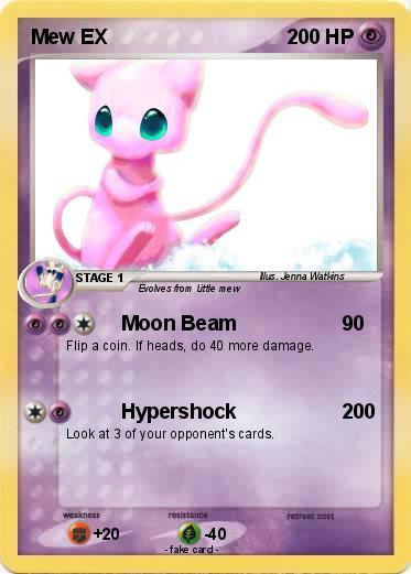 Pokemon Mew EX