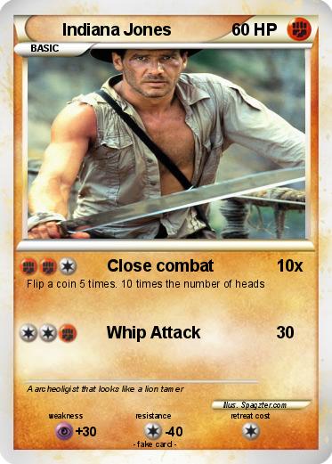 Pokemon Indiana Jones