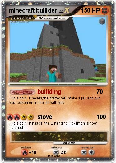 Pokemon minecraft buillder