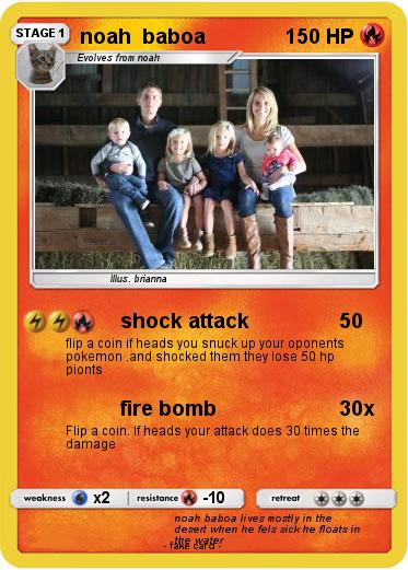 Pokemon noah  baboa