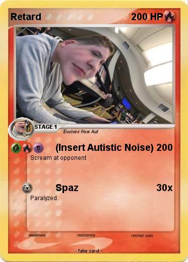 Pokemon Retard