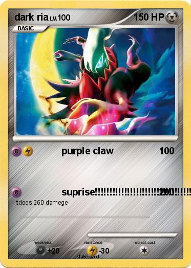 Pokemon dark ria