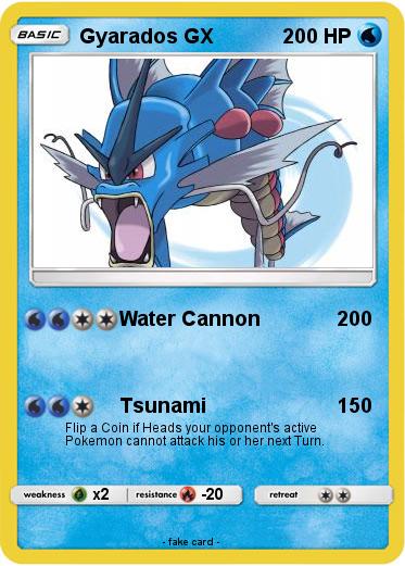 Pokemon Gyarados GX