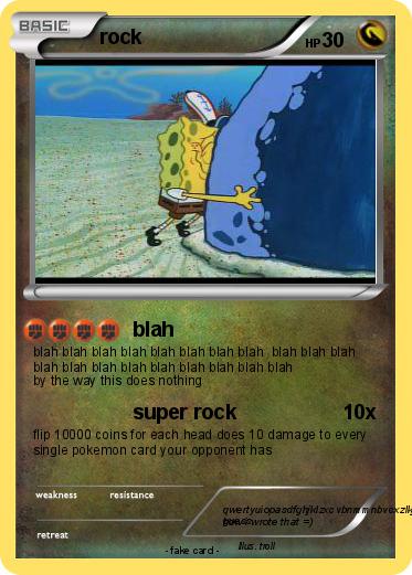Pokemon rock