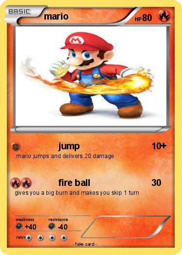 Pokemon mario