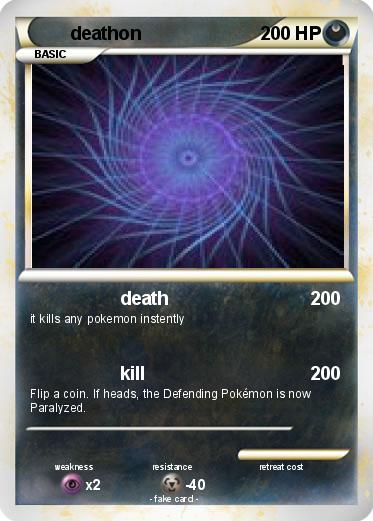 Pokemon deathon