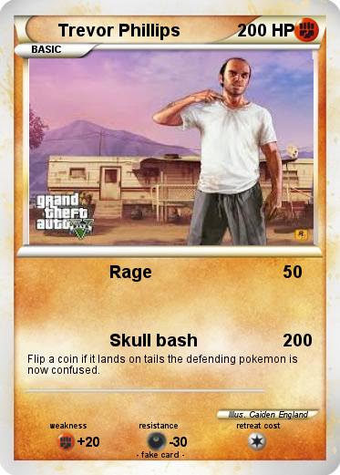 Pokemon Trevor Phillips