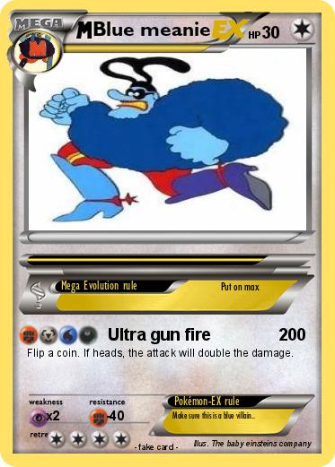 Pokemon Blue meanie