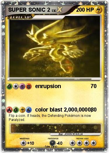 Pokemon SUPER SONIC 2