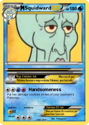 Pokemon Squidward