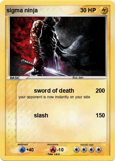 Pokemon sigma ninja