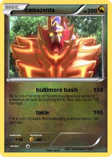 Pokemon zamazenta