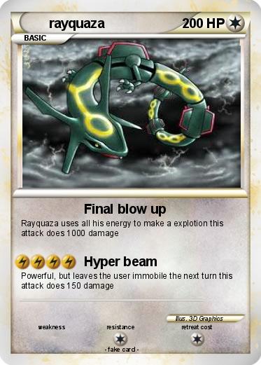 Pokemon rayquaza