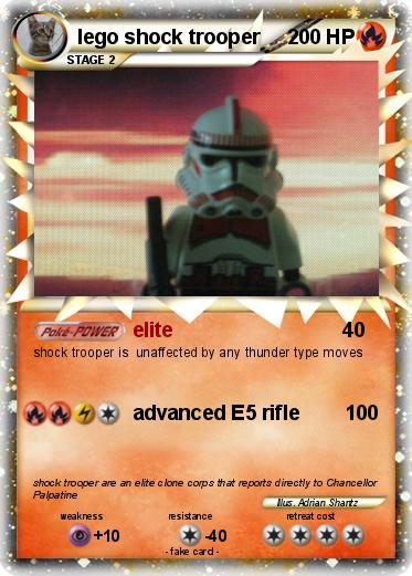 Pokemon lego shock trooper