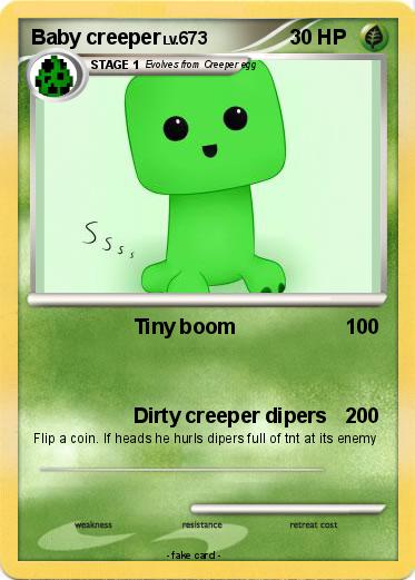 Pokemon Baby creeper