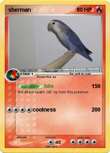 Pokemon sherman