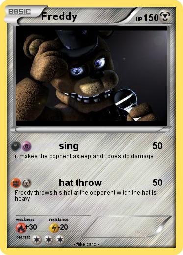 Pokemon Freddy