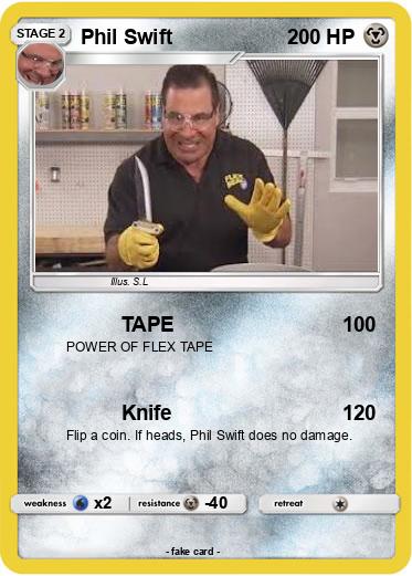 Pokemon Phil Swift