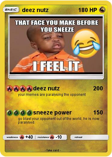 Pokemon deez nutz