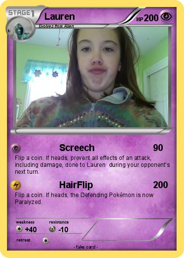Pokemon Lauren