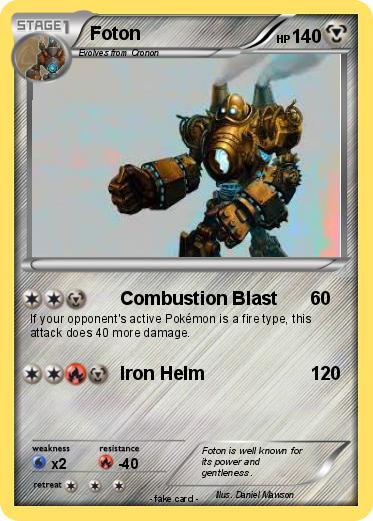 Pokemon Foton