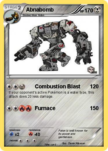 Pokemon Abnabomb