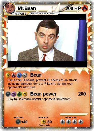 Pokemon Mr.Bean