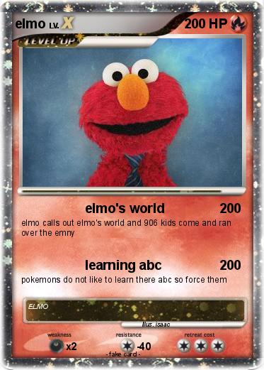 Pokemon elmo