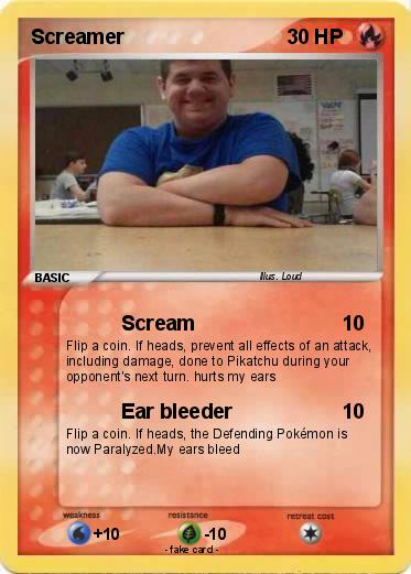 Pokemon Screamer