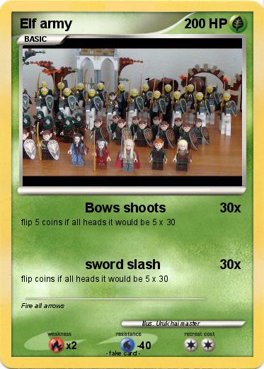 Pokemon Elf army