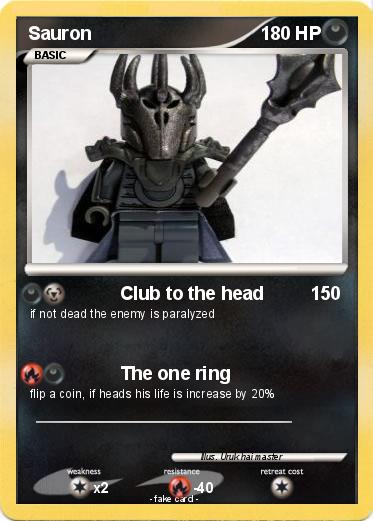 Pokemon Sauron