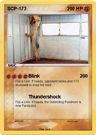 Pokemon SCP-173