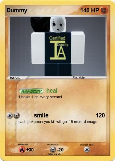 Pokemon Dummy