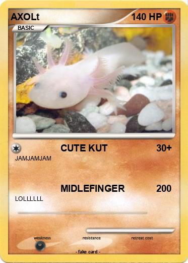 Pokemon AXOLt