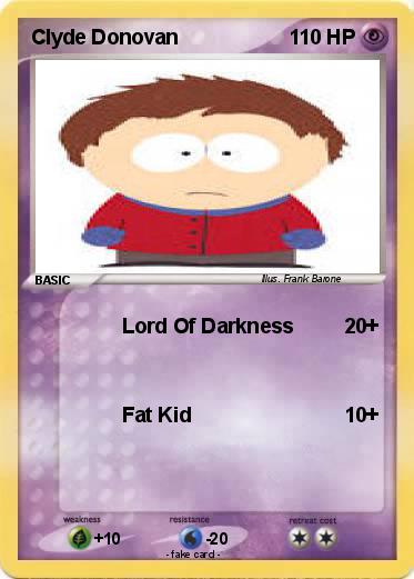 Pokemon Clyde Donovan