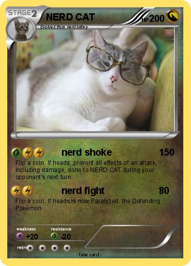 Pokemon NERD CAT
