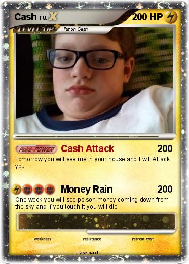 Pokemon Cash