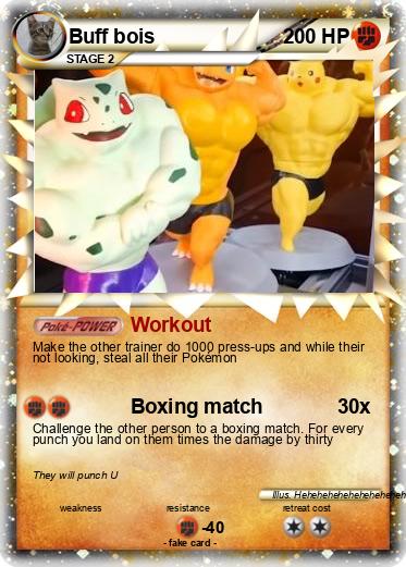 Pokemon Buff bois
