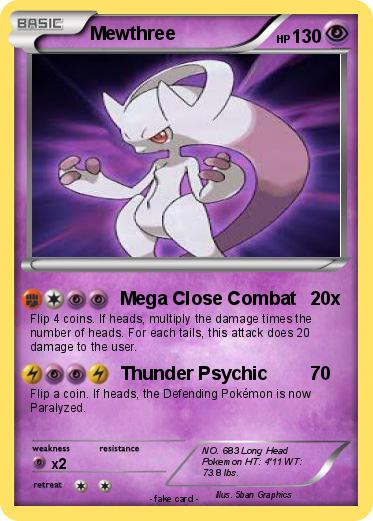 Pokemon Mewthree