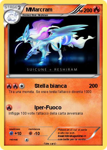 Pokemon MMarcram