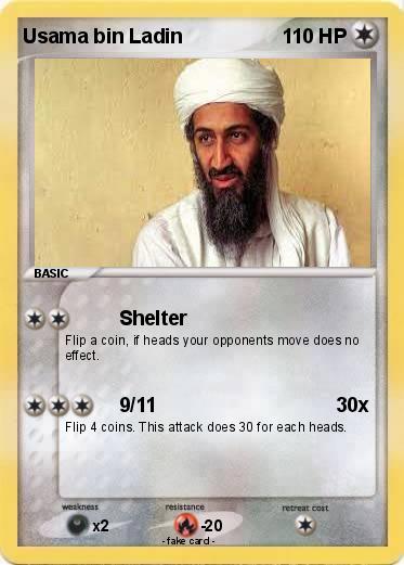 Pokemon Usama bin Ladin