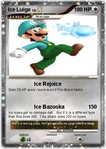 Pokemon Ice Luige