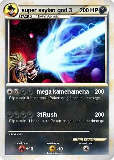 Pokemon super sayian god 3