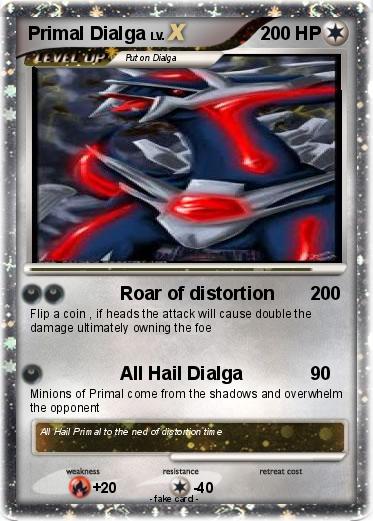 Pokemon Primal Dialga