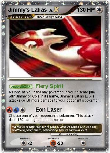 Pokemon Jimmy's Latias