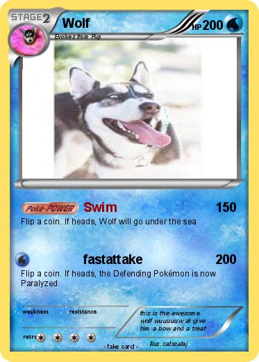 Pokemon Wolf