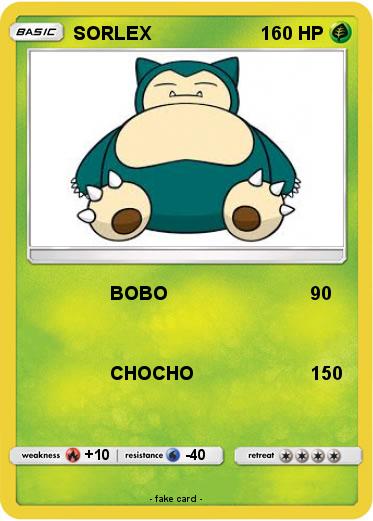 Pokemon SORLEX