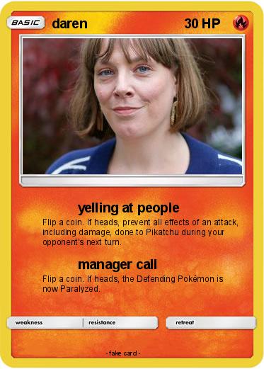 Pokemon daren