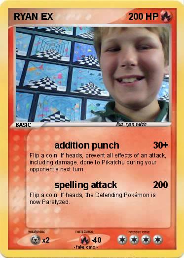 Pokemon RYAN EX