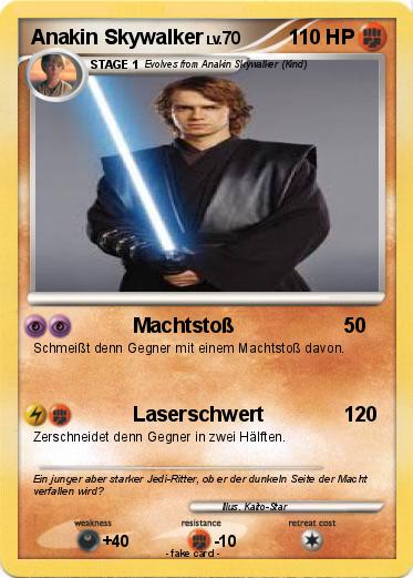 Pokemon Anakin Skywalker